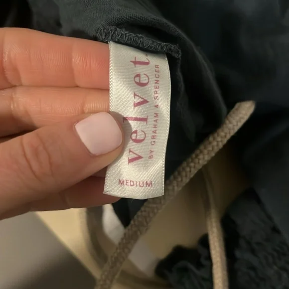 Blouse velvet by graham spencer - Picture 5 of 6